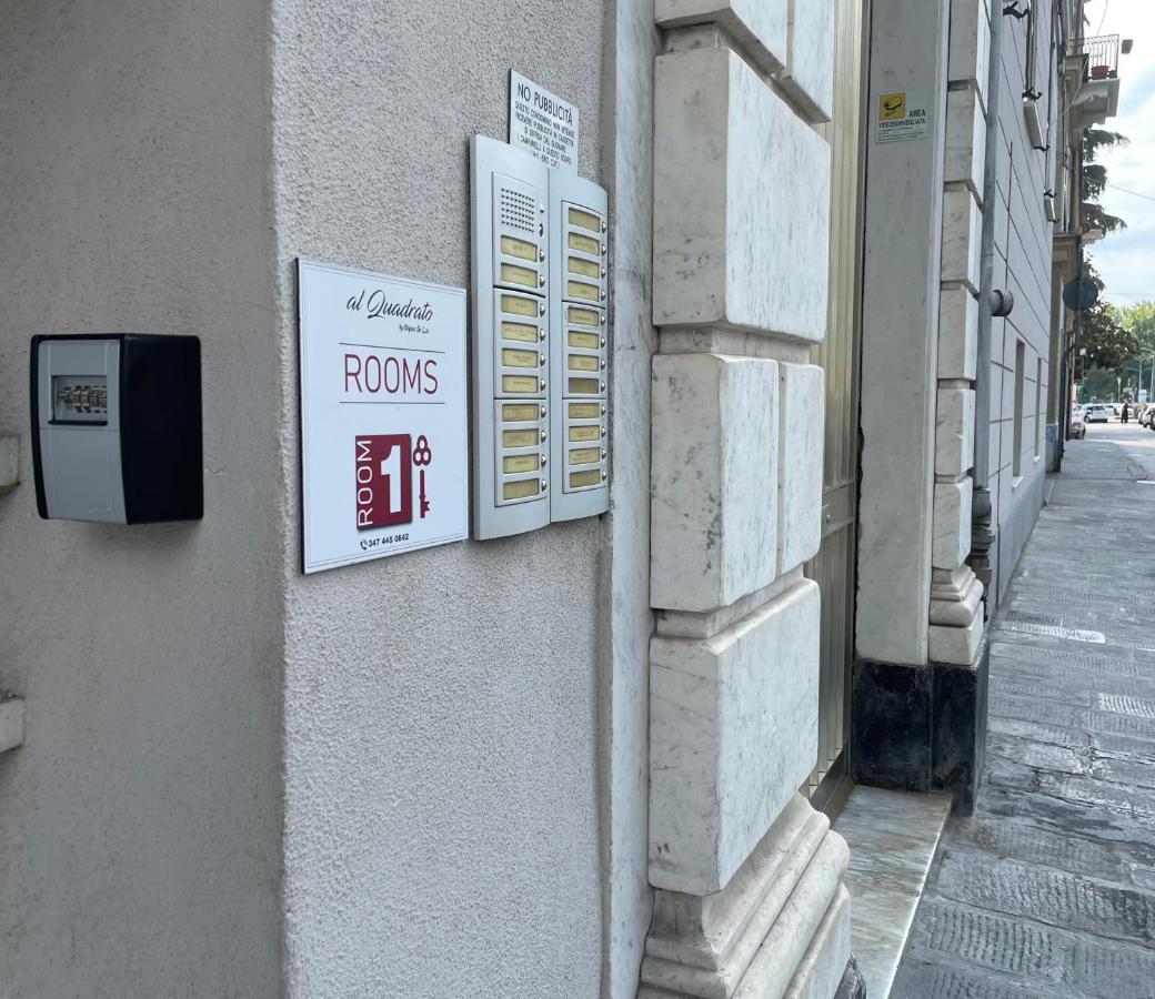 Alquadratorooms La Spezia Exteriör bild