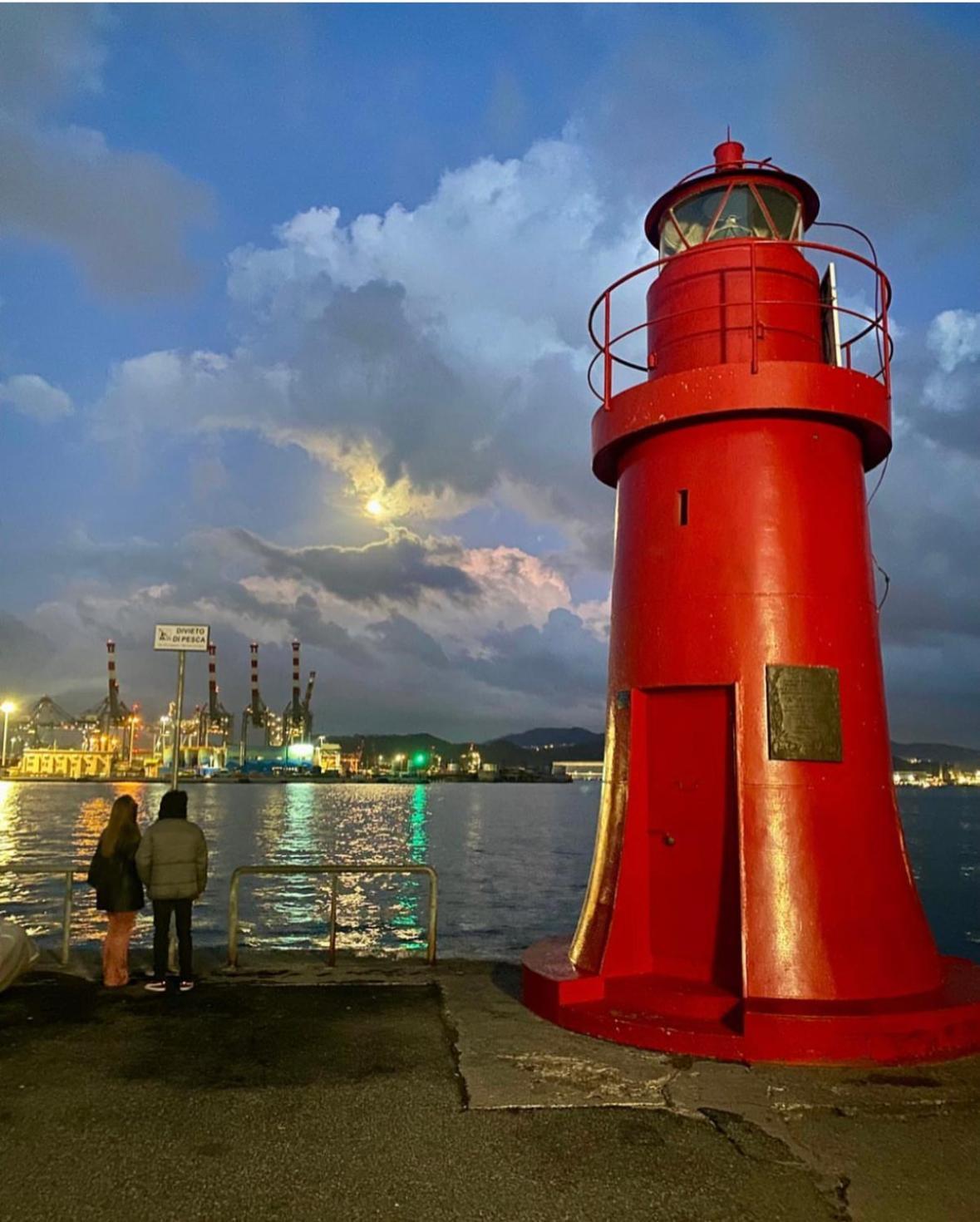 Alquadratorooms La Spezia Exteriör bild